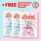 3x Laundry Detergent Sheets + Free 1x Dishwasher Detergent Sheets