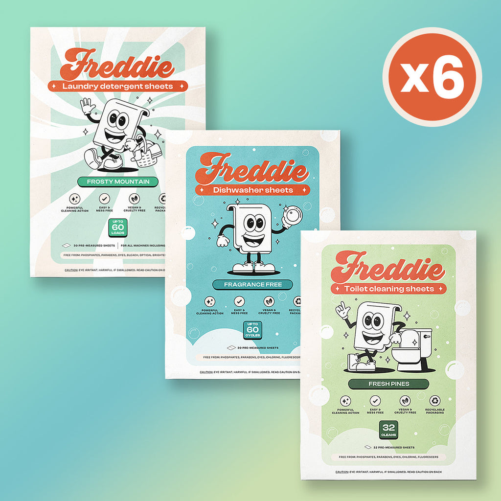 6x Essentials Bundle -