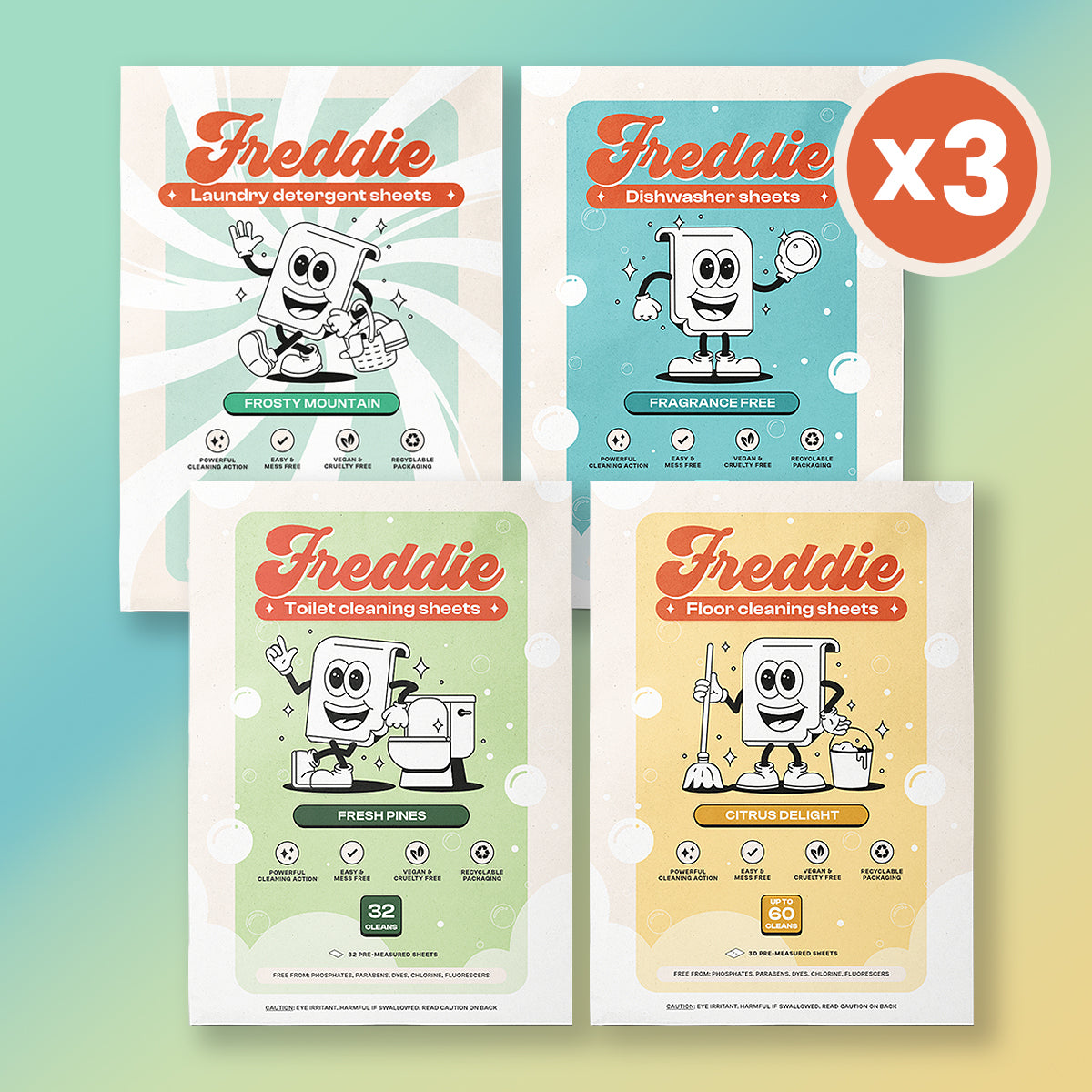 3x Everything Bundle