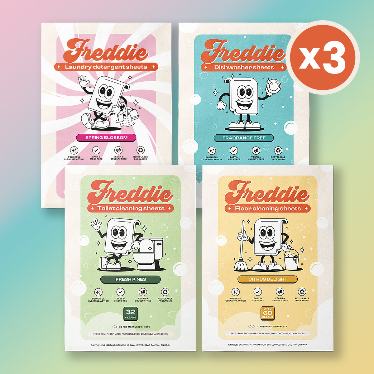 3x Everything Bundle