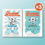 3x Laundry Detergent Sheets + 3x Dishwasher Sheets Bundle -