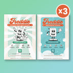 3x Laundry Detergent Sheets + 3x Dishwasher Sheets Bundle -