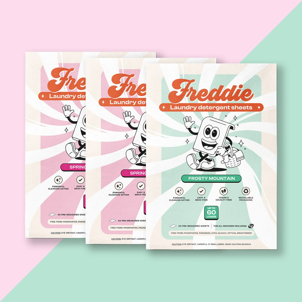 3x Laundry Detergent Sheets