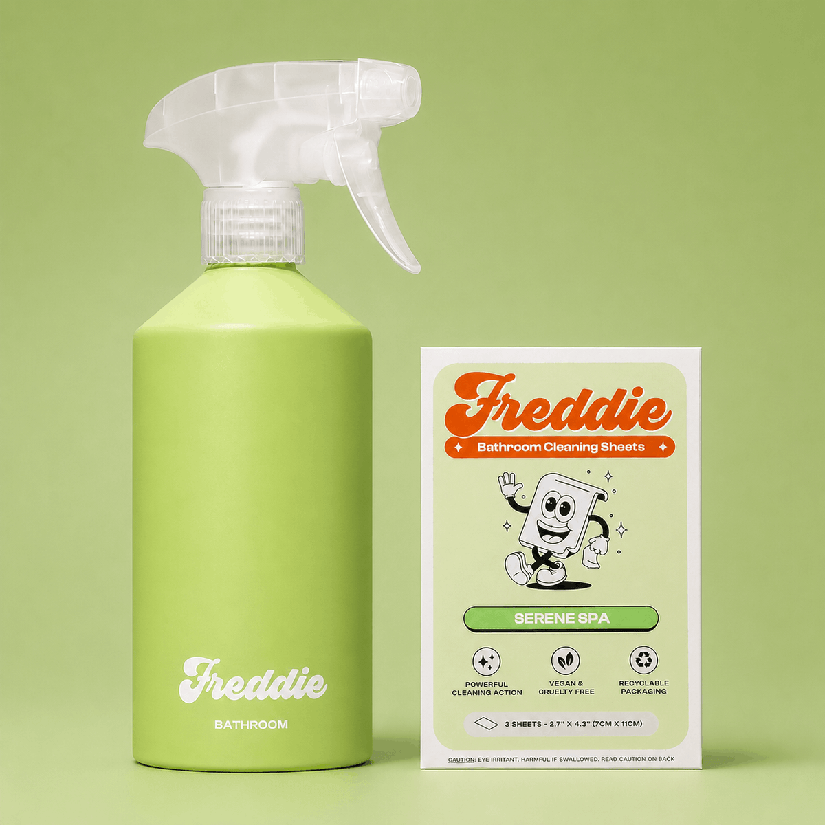 Bathroom Clean Kit